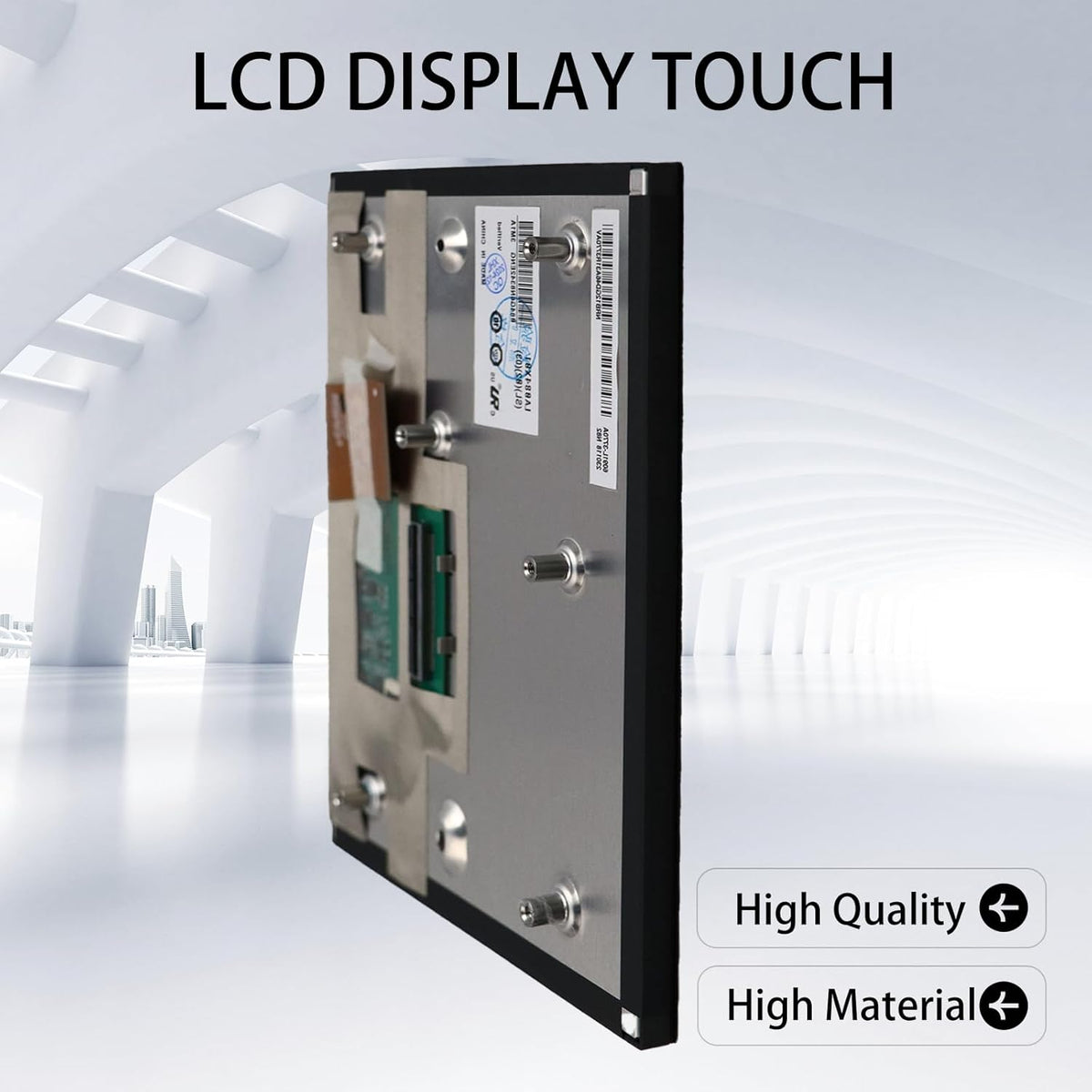 Schermafbeeldingen Display Monitor Navigatie LA084X01 SL01 SL01 Auto bildhirm Fudge chanalenger