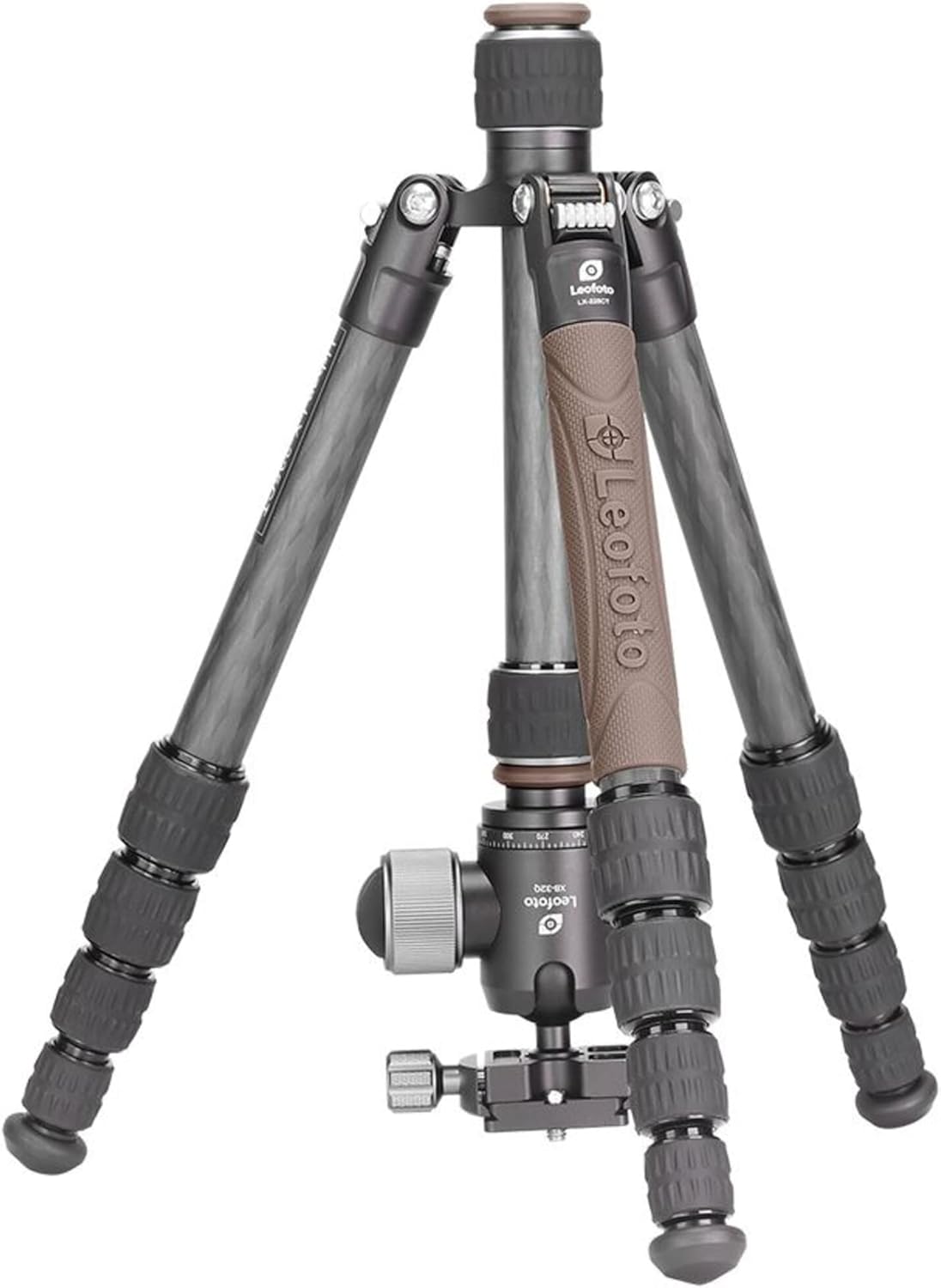 Carbon Statief Met Kogelkop – Fotostatief – Camerastatief – Driepoot – Balhoofdstatief – 10-Laags Carbon – Ingeklapt 33 Cm – Tot 6 Kg Draagvermogen
