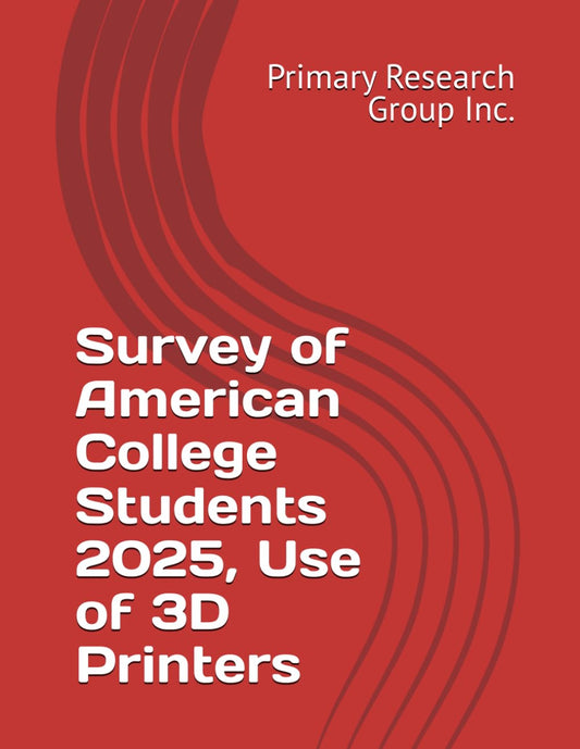 Survey of American College Students 2025, Use of 3D Printers