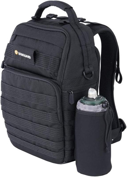 Vanguard VEO Range T37M 11 liter tactische stijl rugzak voor spiegelloze camera - zwart
