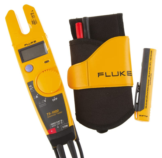 Elektrische testset met holster en 1 AC