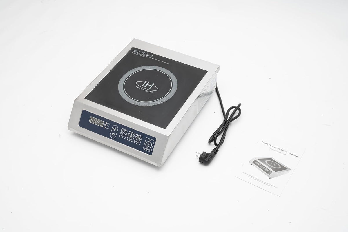 Induction Hob, Electric Hob, Single Stove, for Home, Kitchens, Restaurants - QUORE