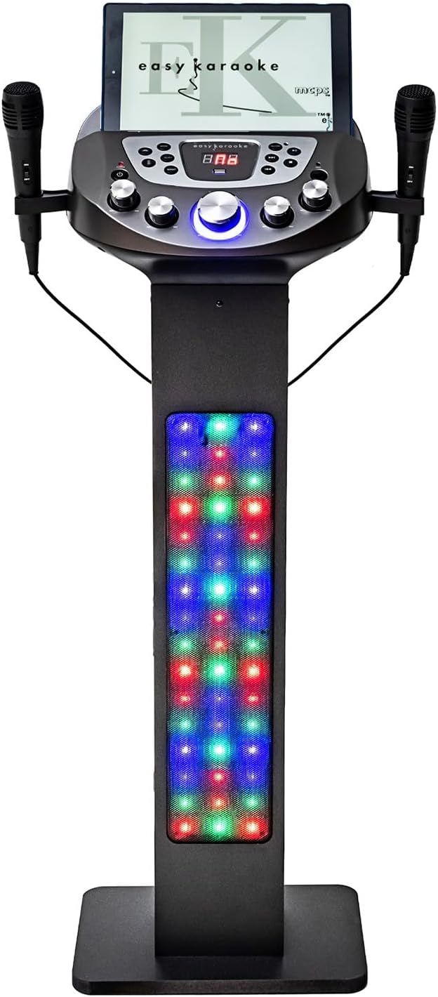 N-Gear NGS828-BT Karaokesysteem met standaard 240 W Dubbel lichtanimatiesysteem