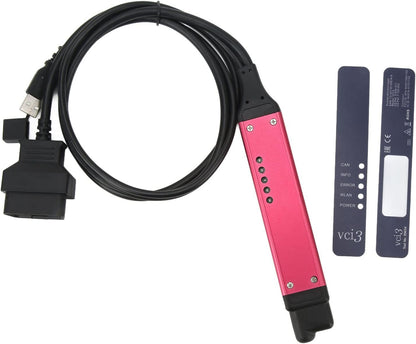 Diagnoseapparaat – Autodiagnose Tool – Foutcode Lezer – OBD2 Scanner – Truck Scanner – Draadloos Wifi – CAN-netwerk Ondersteuning