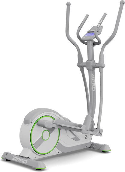 ZIPRO WAVE Home Elliptical Trainer - 32 Levels Magnetic Resistance, Heart Rate Sensors, 16 Programs, Compatible with Kinomap & Zwift, Tablet Holder, Easy Assembly, Home Fitness - QUORE