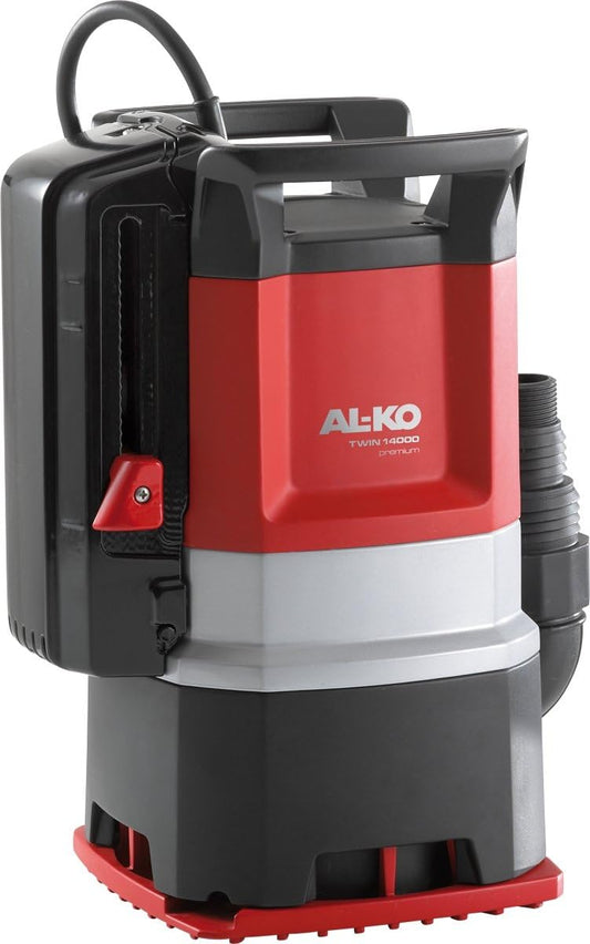 Dompelpomp – Vuilwaterpomp – Waterpomp – Combitpomp – Pomp – 1000W Motorvermogen – 15.000 l/u Max. Debiet
