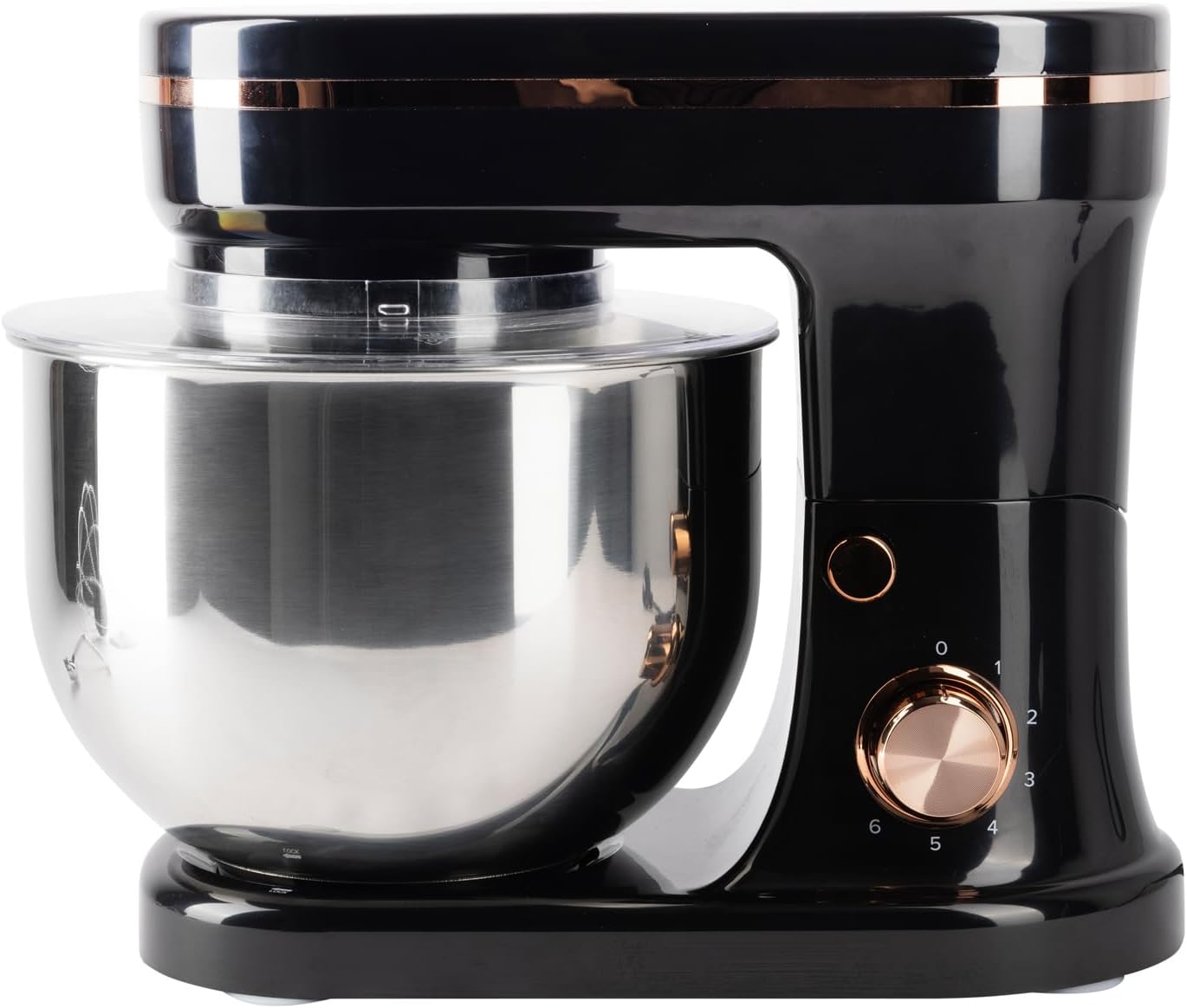 kneedmachine, 5 l, 1200 W, zwart