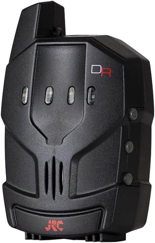 JRC Radar DR Set 3 Plus 1 Beetmelder Set, Radar Detector, Bijtmelders, Grof & Match Vissen, Karper, Unisex, Zwart