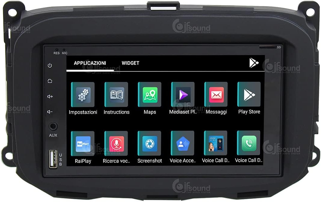Autoradio Alfa Romeo Giulietta – Auto Stereo – Multimedia Speler – Navigatiesysteem – Infotainment – 6,2" Touchscreen – 8-Core Processor – Bluetooth & CarPlay Android Auto