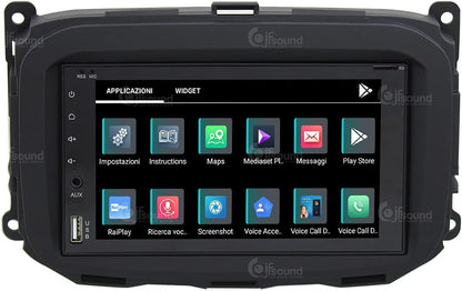 Autoradio Alfa Romeo Giulietta – Auto Stereo – Multimedia Speler – Navigatiesysteem – Infotainment – 6,2" Touchscreen – 8-Core Processor – Bluetooth & CarPlay Android Auto