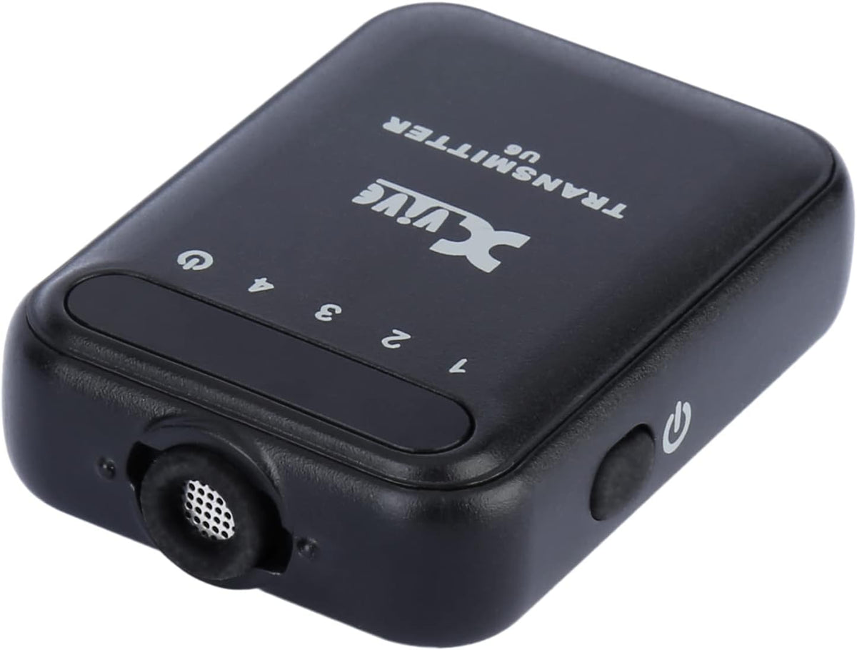 Draadloos Digitaal Microfoonsysteem – Draadloze Microfoon, Microfoonset, Camera Microfoon, Smartphone Microfoon – Compact Met Geïntegreerde Capsule – 2,4 GHz True Diversity – 24-bit/48 kHz Audio, Tot 5 Uur Accuduur