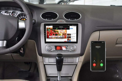 PX6 Android 12 autoradio radio 4G | 64G - GPS 2 Din Bluetooth 5.0 met achteruitrijcamera -IPS 2.5D 10.1 inch - Ondersteunt DAB+ / stuurbediening / 4G / WiFi / Bluetooth / Mirrorlink/Carplay/USB