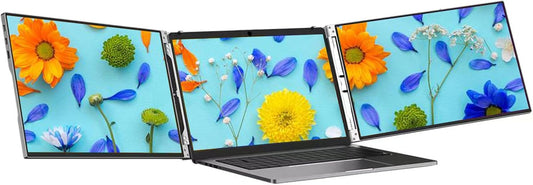 14 Inch Draagbare Monitor voor Laptop – Draagbaar Scherm – Extra Scherm – Tweede Scherm – Extern Beeldscherm – 1920 x 1200 IPS – 100% sRGB