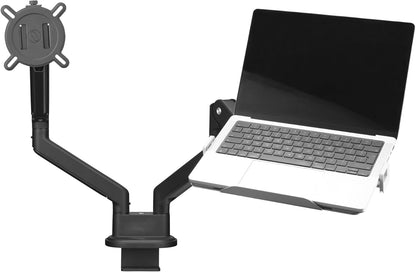 One For All Universele dubbele monitor arm (DM4210) zwart