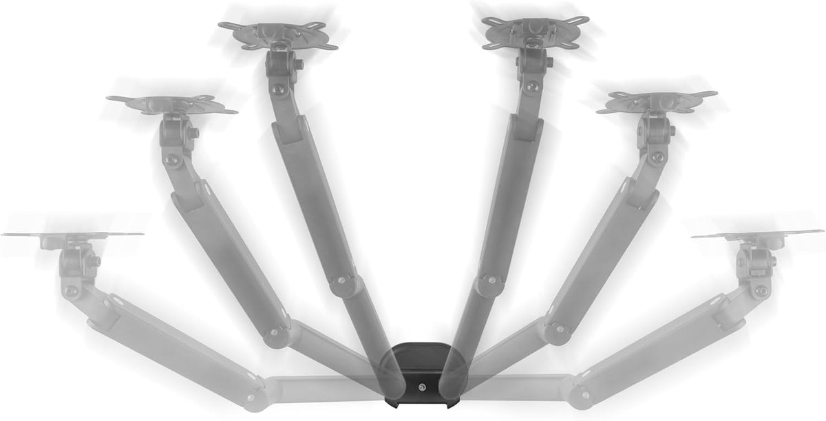 One For All Universele dubbele monitor arm (DM4210) zwart