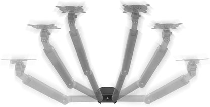 One For All Universele dubbele monitor arm (DM4210) zwart