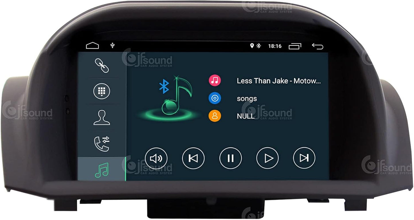Autoradio – Auto Radio – Multimedia Systeem – 1-DIN Radio – GPS Navigatie – 7 Inch Touchscreen – Bluetooth & DAB+