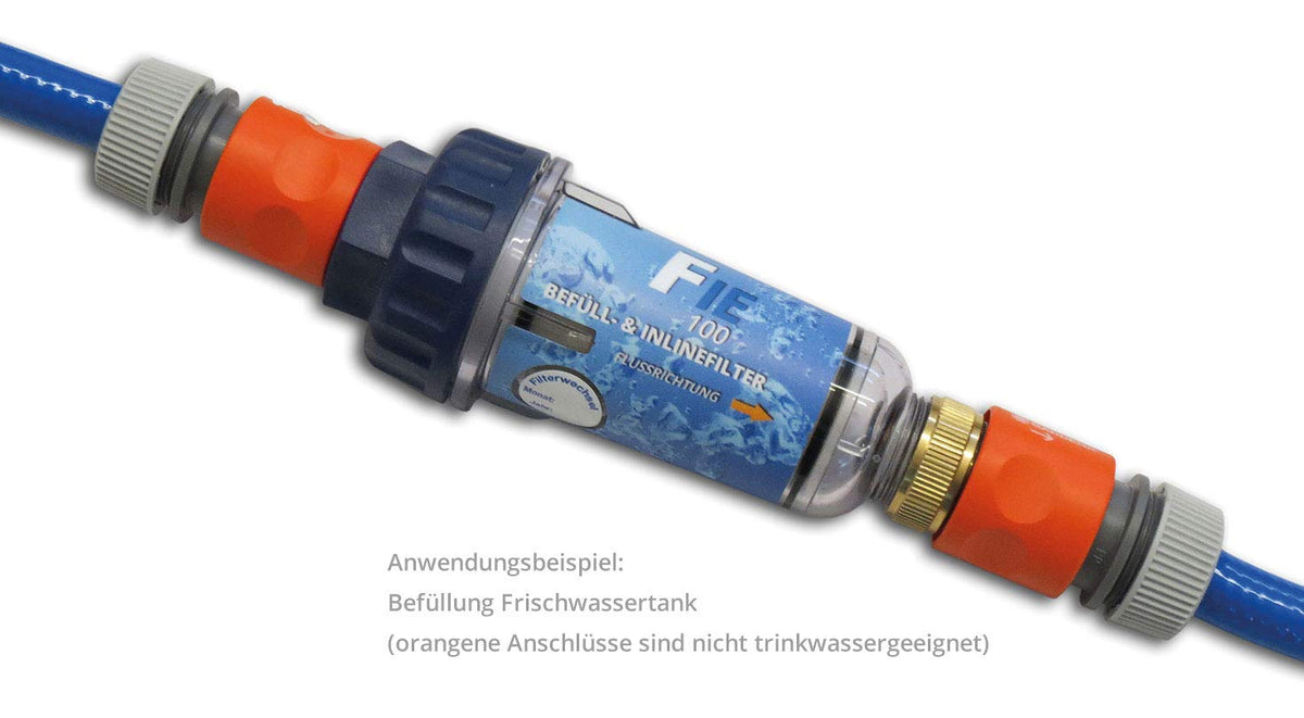 WM aquatec FIE-100 inline vulfilter
