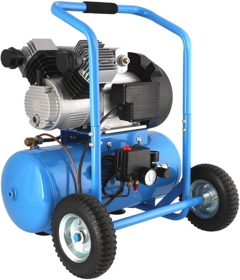 Luchtcompressor – Aircompressor – Compressor – Persluchtcompressor – Pneumatische Compressor – 3 pk 10 Bar – 25 Liter Drukvat