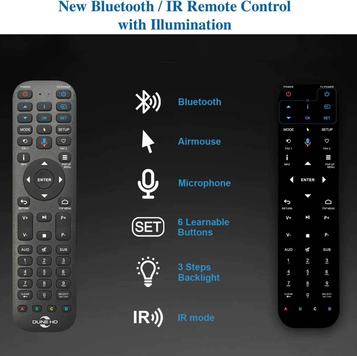 Dune HD Max 8K, Full-sized Mediaspeler, Android Box, D Vision, Atmo, HDD rack, Linear PSU, TCXO, Hi-Fi I2S-E output, Hi-Fi S/PDIF output, 8Gb/64Gb