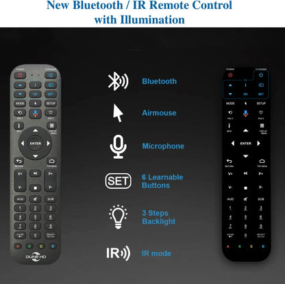 Dune HD Max 8K, Full-sized Mediaspeler, Android Box, D Vision, Atmo, HDD rack, Linear PSU, TCXO, Hi-Fi I2S-E output, Hi-Fi S/PDIF output, 8Gb/64Gb