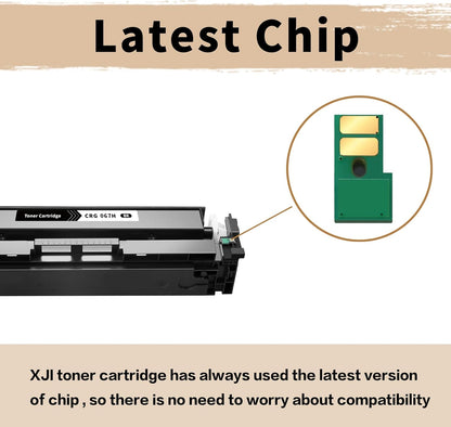 Compatibele Tonercartridges – Vervangende Toner – Laserprinter Inkt – Printercartridge Set – Hoge Capaciteit Toner – 4-Pack Kleuren – Tot 3130 Pagina’s Zwart & 2350 Pagina’s Kleur