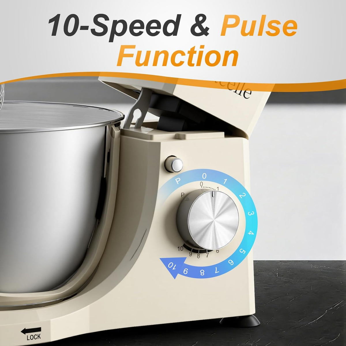 Facelle Stand Mixer - Wit