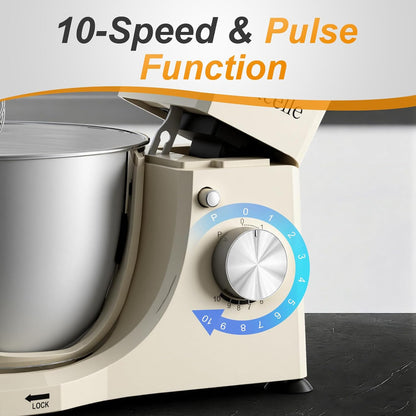 Facelle Stand Mixer - Wit
