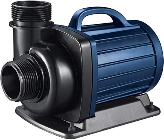 Vijverpomp – Filterpomp – Waterpomp – Fonteinpomp – Zuivere Waterpartij – 70 Watt – Max 8.000 L/uur – 4,5 Meter Opvoerhoogte – 10 Meter Kabel – Stil en Droogloopbeveiliging