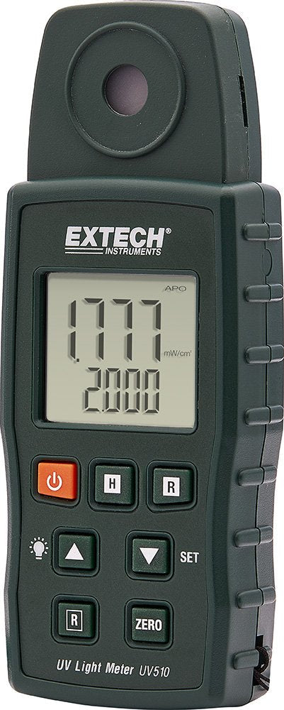Extech UV510 Compacte UV-lichtmeter, groen