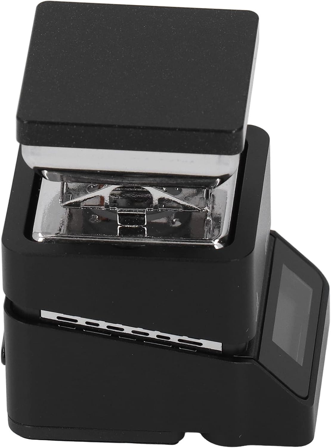 Mini Voorverwarmer – Verwarmingsplaat – Voorverwarmstation – Soldeerstation – Printplaat Voorverwarmer – 30 x 30 Mm Verwarmingsoppervlak – OLED-Display Met 2 Knoppen