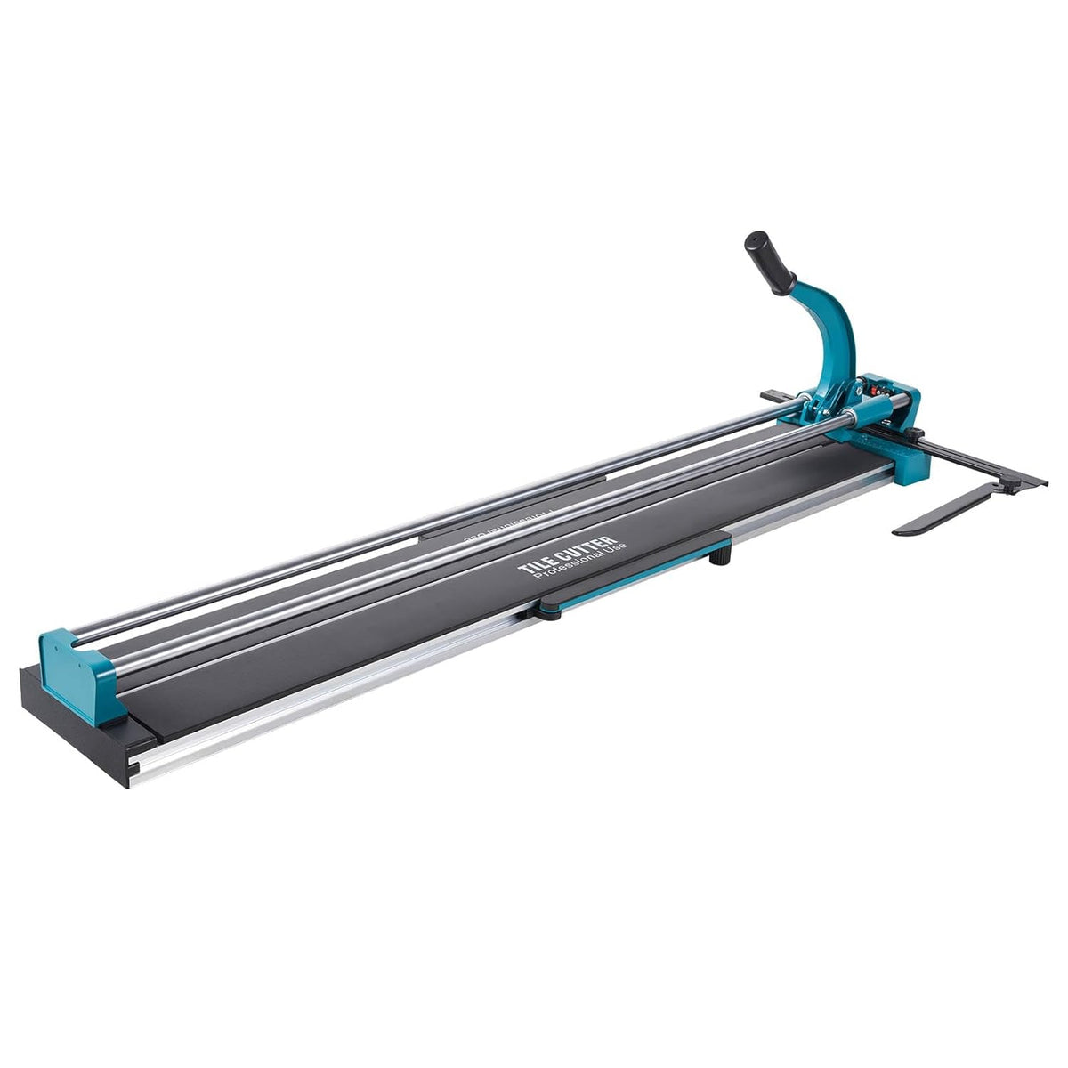 VEVOR Hand Tile Cutter, 120 cm, Professional Tile Cutter with Double Steel Guide and 2 Non-Slip Feet, Ergonomic Non-Slip Handle, Adjustable Ladder