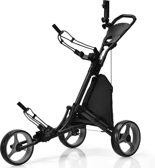 FANTASK Unisex - Golf Trolley voor volwassenen