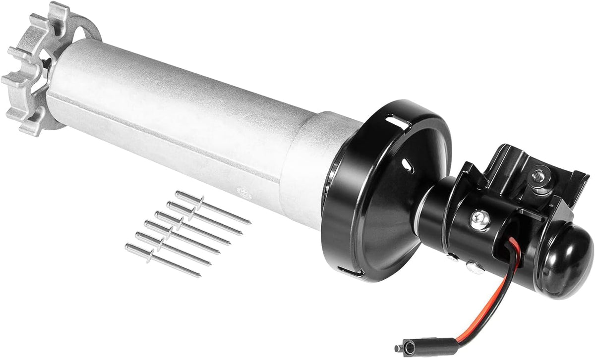 3310423.209U Torsiebouwgroep rechts, zwart, voor Dometic luifels uit de serie 9100 aandrijfkop voor luifelmotor, voor camperluifels