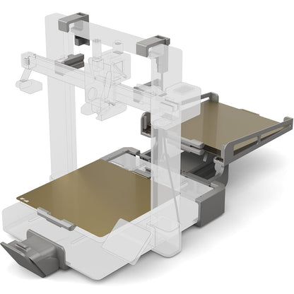 Handsfree batch-printen voor Bambu Lab A1 & A1 Combo 3D-printer Swpapmod | Automatisch Build-Plate-wisselsysteem | Capaciteit van 10 platen | Auto Wissel-PEI-platensysteem