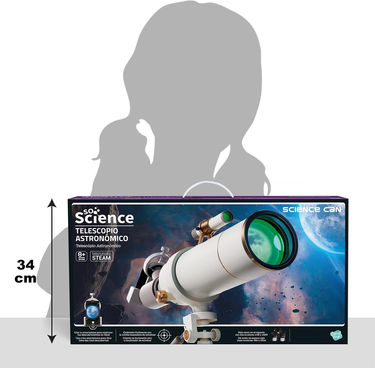 Canal Toys So Science - Astronomische telescoop - COS002