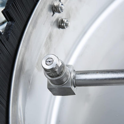 Hogedrukreiniger Oppervlaktereiniger – Vloerreiniger – Terrasreiniger – Opritreiniger – Schoonmaakborstel – Roestvrijstalen Behuizing – 50,8 cm Reinigingsoppervlak – 4500 PSI Werkdruk