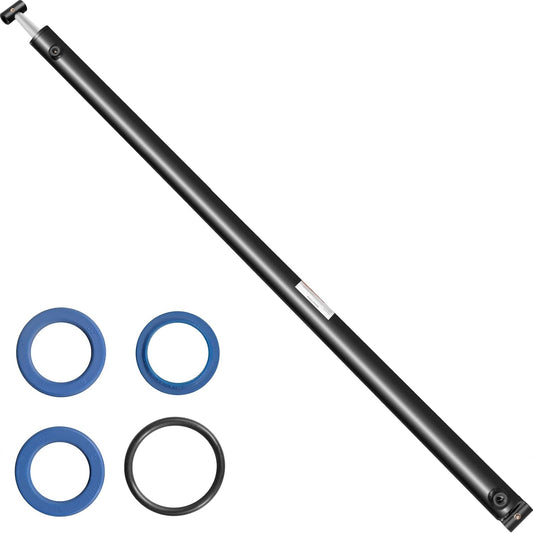 VEVOR Hydraulische cilinder, 2 inch boring, 36 inch hub, hydraulische ramcilinder, 3000 psi, hydraulische cilinder, gelast, dubbel werkende dwarsbuis, SAE6-aansluiting, hydraulische cilinders (2