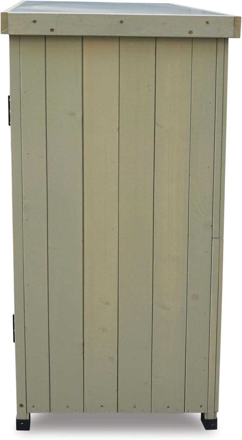 Garden cabinet "Laura", 80 x 45 x 92 cm - QUORE