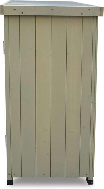 Garden cabinet "Laura", 80 x 45 x 92 cm - QUORE