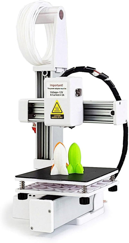 3D-printer – 3D printer – 3D printmachine – 3D afdrukmachine – compacte 3D printer – Snelle Verwarming – Hoogwaardige Precisie 10x10x10 cm Printvolume