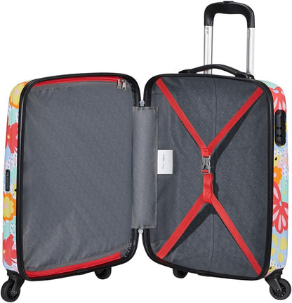 American Tourister Hypertwist, Spinner S, Hand Bagage, 55 cm, 36 L, veelkleurige (Minnie Flower)