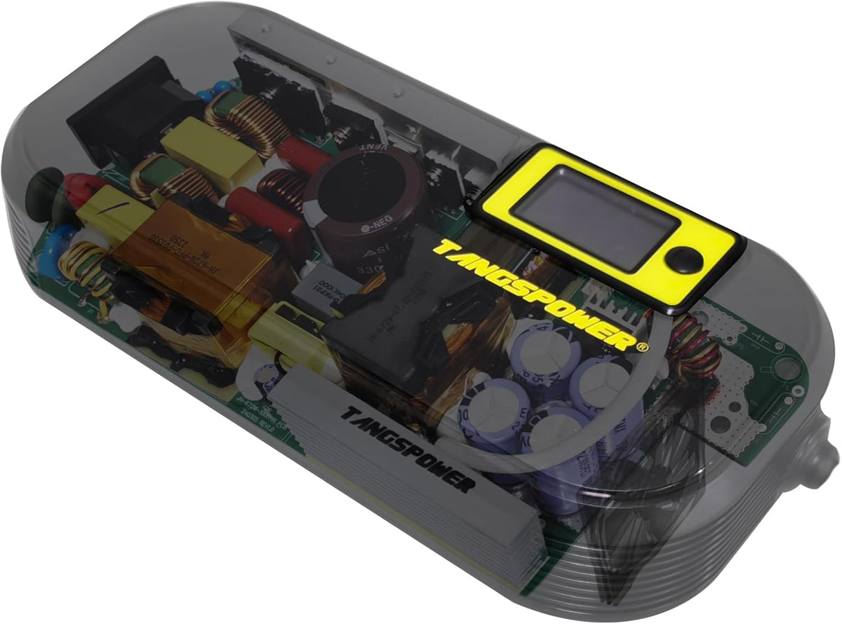 84V Oplader – Acculader – Batterijlader – Elektrische Fiets Lader – Scooter Oplader – Instelbare 8 Ampère Stroom – LCD Display Met Veiligheidssystemen