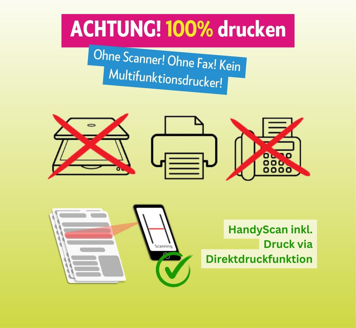A3+ Kleurenprinter – Inkjetprinter – Fotoprinter – Office Printer – Printapparaat – Met 5 XL Inktcartridges – 9600 x 2400 DPI – WiFi & USB Connectiviteit