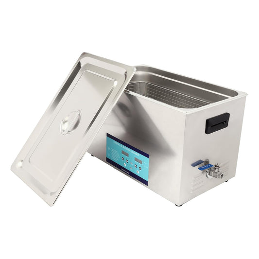 Ultrasoon Reinigingsapparaat – Ultrasoon Cleaner – Sieradenreiniger – Technisch Reinigingsapparaat – Horlogereinigingsmachine – 30 Liter Roestvrij Staal – 3 Reinigingsmodi & Instelbare Temperatuur 0-80°C
