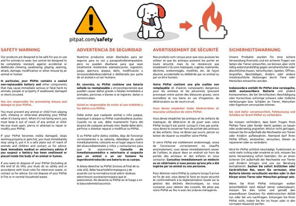 PitPat Dog GPS-tracker - Geen abonnement (Rood)