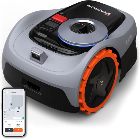 Robotmaaier – Grasmaaier – Automatische Maaier – Robot Grasmaaier – Gazonmaaier – RTK+Vision Precisie – Draadloze Virtuele Grens - QUORE