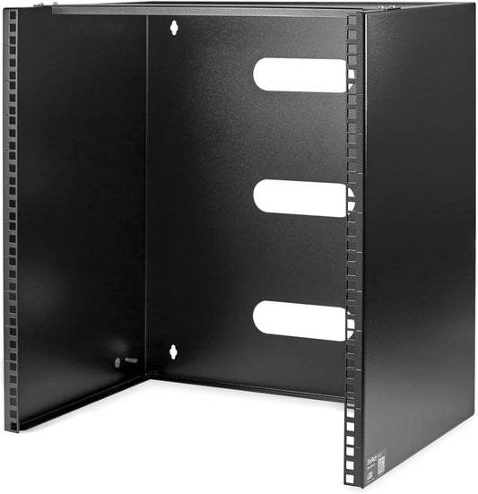 12U Wandrek – Wandkast – Serverrack – Patchkast – Netwerkkast – Geschikt Voor Apparatuur Tot 30 cm Diep – 57 kg Draagvermogen