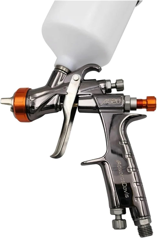 Spuitpistool – Spuitpistool Met Hoge Verneveling – Tuinspuit – Sproeipistool – Verfpistool – 1,4 mm Spuitmond – Lichtgewicht Ergonomisch – 600 ml Verfkop