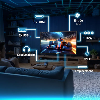 Televisione Engel LE2466T2 HD 24" LED
